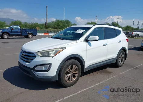 2016 Hyundai Santa Fe Sport 2.4L from USA, damaged, VIN 5XYZU3LB7GG354838